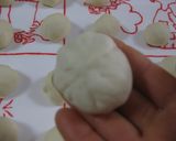 A picture of step 4 of My Original Adzuki Doughnut Holes.