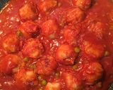 Foto del paso 2 de la receta: Albóndigas de pavo a la jardinera