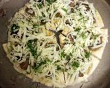 A picture of step 6 of Herbed Mushroom Mini Pizza Appetizers.