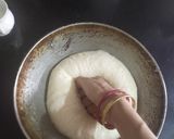 A picture of step 3 of Sweet Braided Buns.