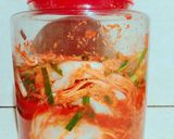 Hình bước làm 4 của món Kim chi chuẩn vị Hàn Quốc #bepvang