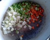 A picture of step 7 of Venison Sausage and Green Lentil Stew.