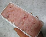 A picture of step 4 of Fragrant Sakura Blossom Ohagi (Sweet Rice Cakes Covered with Anko Bean Paste).