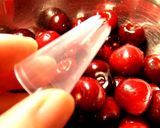 A picture of step 1 of How To Pit Sweet Cherries.