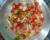 A picture of step 3 of Healthy sandwich uttapam for breakfast.