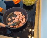 Foto del paso 3 de la receta: Ensalada de pasta con repollo y salsa de yogur