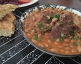صورة لخطوة 1 من وصفة اللوبيا حمراء تفصص بلحم خروف