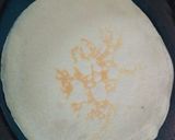 A picture of step 3 of Berry Bliss pan crepe.