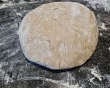 A picture of step 5 of Rye English Muffins.