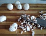 Foto del paso 3 de la receta: Risotto de Setas con huevo escalfado