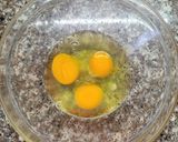 Foto del paso 1 de la receta: Huevos revueltos con jamón