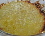 A picture of step 5 of Microwaved Onion Gratin-style Soup.