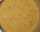 A picture of step 2 of Besan chilla.