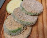 Foto del paso 3 de la receta: Milanesa de Zapallito crunchy