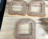 Une image de l'étape 1 de Sandwich egg.
