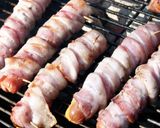 A picture of step 4 of Frankfurter Wraps.