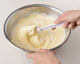 A picture of step 7 of Buttery Love Xmas Shortcake.