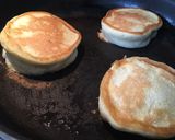 A picture of step 6 of Soufflé pancake 🥞.