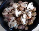 A picture of step 4 of Easy Garlic Sausage Skillet w/ Cheese Ravioli.