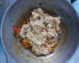 கத்திரிக்காய் சுட்டு பிசைந்த குழம்பு ரெசிபி ஸ்டேப் 6 புகைப்படம்