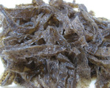 A picture of step 8 of Chinese-Style Jellyfish-Like Frozen Konyaku and Cucumber Salad.