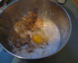 A picture of step 3 of Low Calorie Chocolate Banana Muffins.