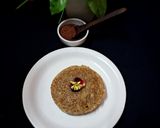 A picture of step 4 of Halim Seeds Halwa.
