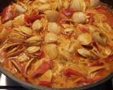 Foto del paso 3 de la receta: Almejas con fideos