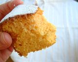A picture of step 10 of Castella-style Carrot Cake.
