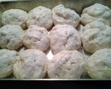 A picture of step 5 of Grans easy homemade biscuits.