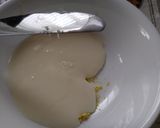 A picture of step 6 of Cranberry-Lemon Cinnamon Roll Bake.