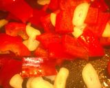 A picture of step 4 of Pineapple Orange Chicken.