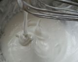 A picture of step 10 of Moist and Rich Half-Baked Souffle Cheesecake.