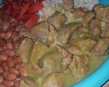 A picture of step 6 of Pork tenderloin in salsa verde.