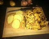 Foto del paso 2 de la receta: Pasticho de Plátano y Papa