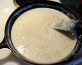 A picture of step 5 of taisen's easy sausage gray with biscuits.