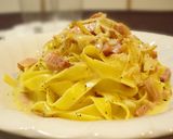 A picture of step 17 of Absolutely Foolproof Authentic Carbonara.