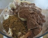 A picture of step 1 of For Dieters! Tofu Kanten Chocolate.