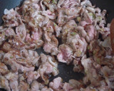A picture of step 4 of Authentic Sichuan Twice Cooked Pork.