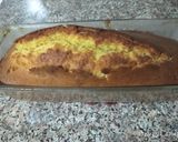 Une image de l'étape 3 de Cake au jus et zeste d'orange.