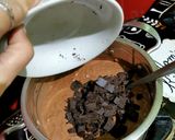 Foto langkah ke 3 dari resep PUDING BROWNIES #23.