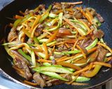 Pas rețetă Pork soy sauce noodles 2 fotografie