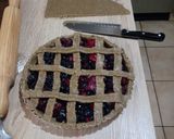 Foto del paso 9 de la receta: Kuchen de frutos rojos - vegano