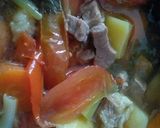 Foto langkah ke 4 dari resep Sop Daging Simple.