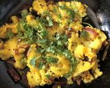 A picture of step 2 of Aloo Makha / Aloo Bharta (Mashed Potatoes - Bengali Style).