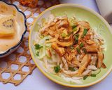 Hình bước làm 2 của món Cơm nhà mình