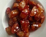 Hình bước làm 5 của món Khoai tây rim(감자조림)