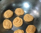 A picture of step 4 of Chhana'r Jilapi or Chhena (Paneer) Jalebis.