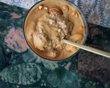 Foto del paso 4 de la receta: Avena fresquita con crema de anacardos