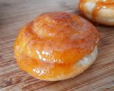 Foto del paso 7 de la receta: Lionesas con cobertura de caramelo rellenas de nata